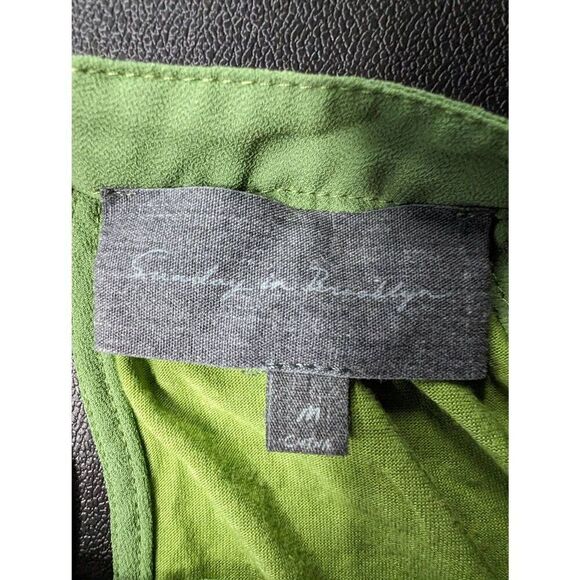 Sunday in Brooklyn Anthropologie Halter Top Sleeveless with Keyhole on Back Wome - Picture 3 of 5